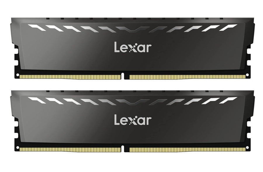 Lexar LD4BU008G-R3200GDXG DDR4 UDIMM 16GB Kit (2 x 8GB) 3200 MT/s 1.35V CL16 THOR XMP 2.0 OC - Leader Electronics