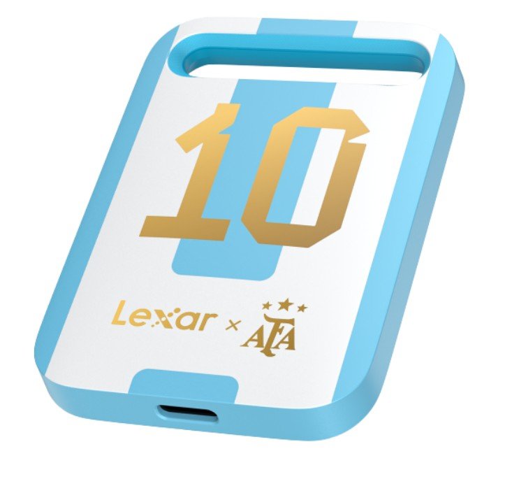 Lexar SL260 Portable SSD 1TB USB 3.2 Gen 1, Up to 390MB/s read, up to 400MB/s write (Co-branded Edition) - Leader Electronics