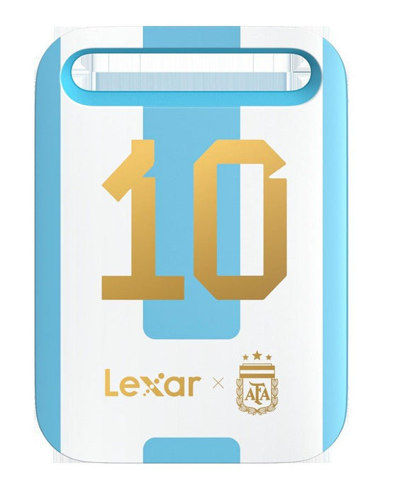 Lexar SL260 Portable SSD 512GB USB 3.2 Gen 1, Up to 390MB/s read, up to 400MB/s write (Co-branded Edition) - Leader Electronics