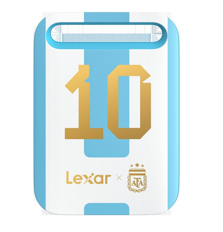 Lexar SL260 Portable SSD 512GB USB 3.2 Gen 1, Up to 390MB/s read, up to 400MB/s write (Co-branded Edition) - Leader Electronics