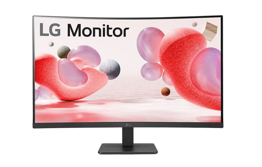 LG 31.5' 32BR50C-B 32' 1920 x1080 Curved FHD with 100Hz Refresh Rate 5 ms Response Time 3-Side Virtually Borderless Design AMD FreeSync Office Monitor - Leader Electronics