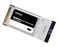 Linksys WIreless N PCMCIA Card WPC4400N (LS) - Leader Electronics