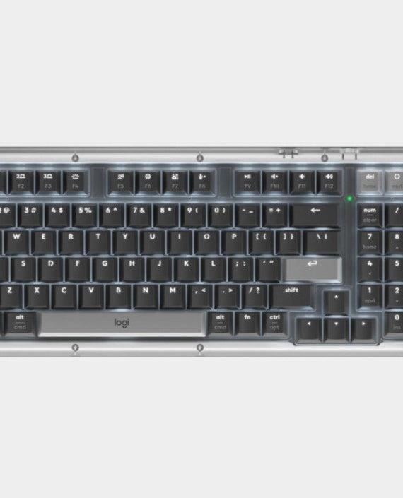 Logitech Alto Keys K98M Wireless mechanical keyboard with UniCushion - Leader Electronics