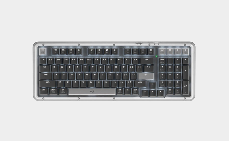 Logitech Alto Keys K98M Wireless mechanical keyboard with UniCushion - Leader Electronics