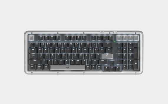 Logitech Alto Keys K98M Wireless mechanical keyboard with UniCushion - Leader Electronics