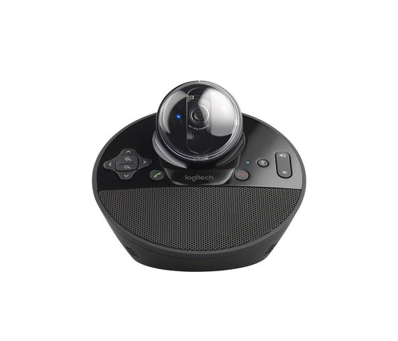 Logitech BCC950 Conference Camera - Webcam, speakerphone, remote for groups of 1-4 people - Leader Electronics