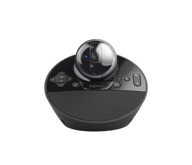 Logitech BCC950 Conference Camera - Webcam, speakerphone, remote for groups of 1-4 people - Leader Electronics