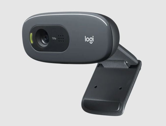 Logitech C270i 720p Web Camera IPTV HD PC Mini Camera Built-in Microphone 5m long cable - Leader Electronics