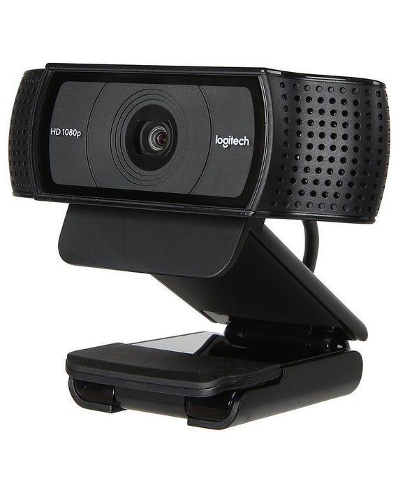 Logitech C920e HD Pro Webcam 1080p / 30fps/ Auto Focus for Skype, Facetime, Teams - Compatible with MAC/Desktop PC/Laptop Notebook NO Privacy Shutter - Leader Electronics