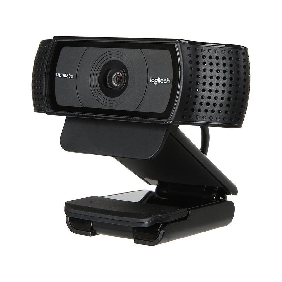 Logitech C920e HD Pro Webcam 1080p / 30fps/ Auto Focus for Skype, Facetime, Teams - Compatible with MAC/Desktop PC/Laptop Notebook NO Privacy Shutter - Leader Electronics