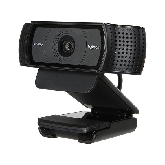 Logitech C920e HD Pro Webcam 1080p / 30fps/ Auto Focus for Skype, Facetime, Teams - Compatible with MAC/Desktop PC/Laptop Notebook NO Privacy Shutter - Leader Electronics