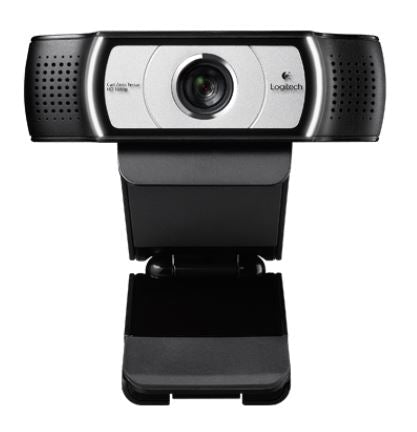 Logitech C930e Webcam 90 Degree view HD1080P - Pan, Tilt, Zoom Options, Ideal for Skype, Lync, Plug and Play USB, Rightlight Autofocus (~C920) - Leader Electronics