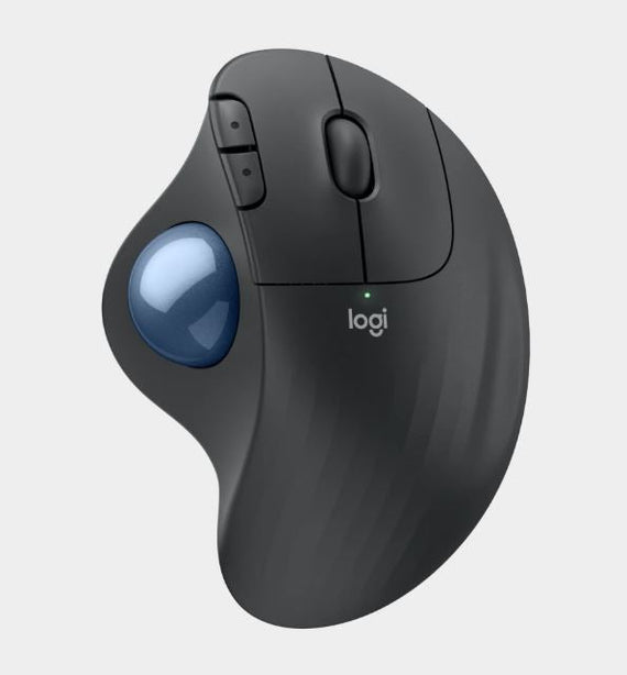 Logitech Ergo M575S Trackball Wireless Mouse Certified by ergonomists 400 - 2000 DPI 10 m wireless range Bluetooth Low Energy Technology - Leader Electronics