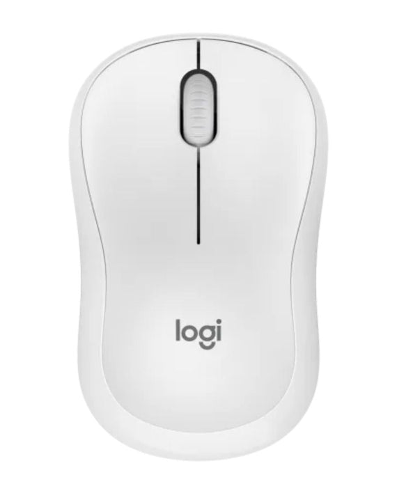 Logitech M240 SILENT Off-White Bluetooth Mouse -Reliable Bluetooth® -1-Year Limited Hardware Warranty - Leader Electronics