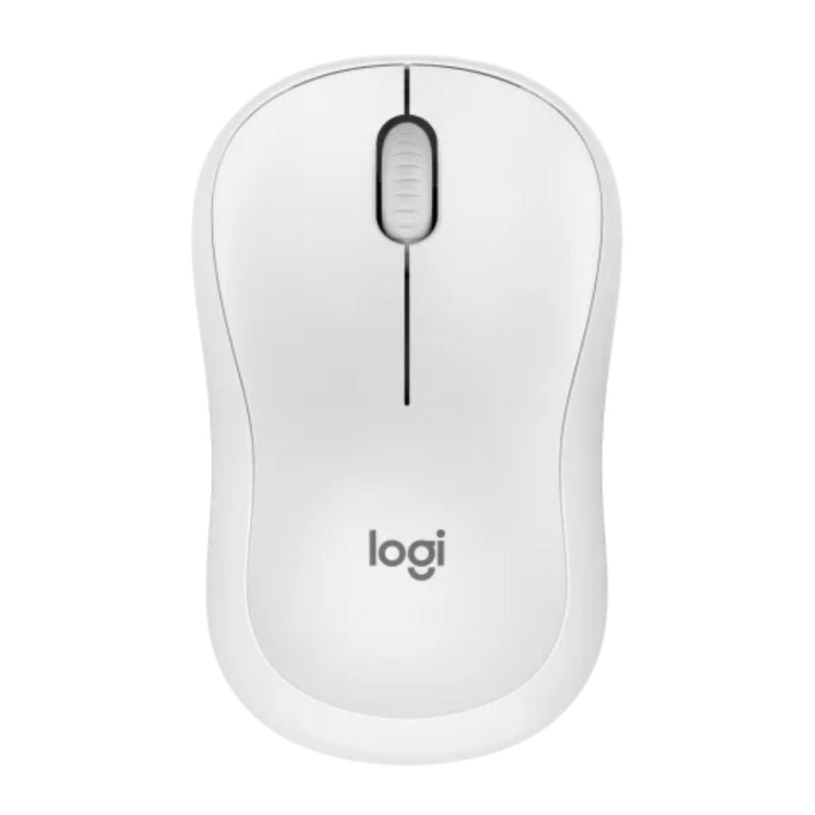 Logitech M240 SILENT Off-White Bluetooth Mouse -Reliable Bluetooth® -1-Year Limited Hardware Warranty - Leader Electronics