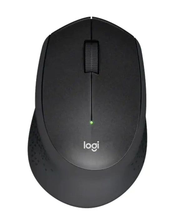 Logitech M331 SILENT PLUS Wireless Mouse Black DPI (Min/Max): 1000± 1-Year Limited Hardware Warranty - Leader Electronics