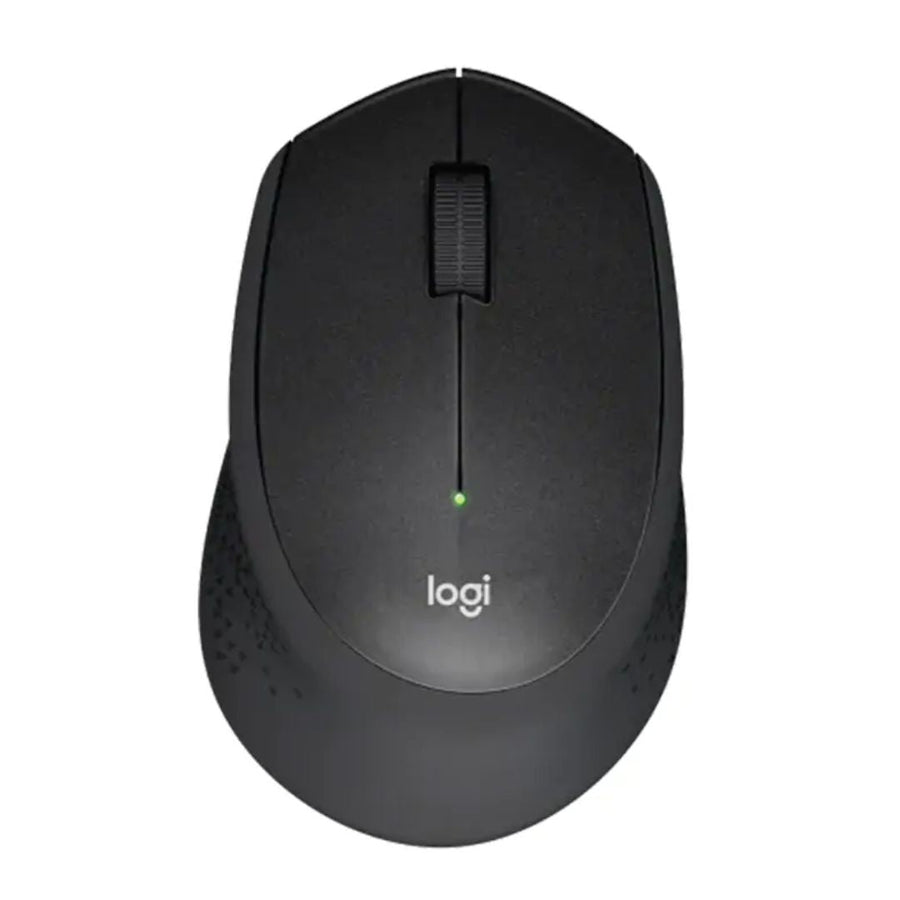 Logitech M331 SILENT PLUS Wireless Mouse Black DPI (Min/Max): 1000± 1-Year Limited Hardware Warranty - Leader Electronics