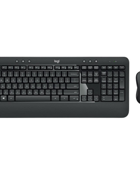 Logitech MK540 Advanced Wireless Keyboard & Mouse Combo - USB Receiver, 10 Meter Wireless Connection, Plug and Play, Contoured Mouse 920-008682 - Leader Electronics