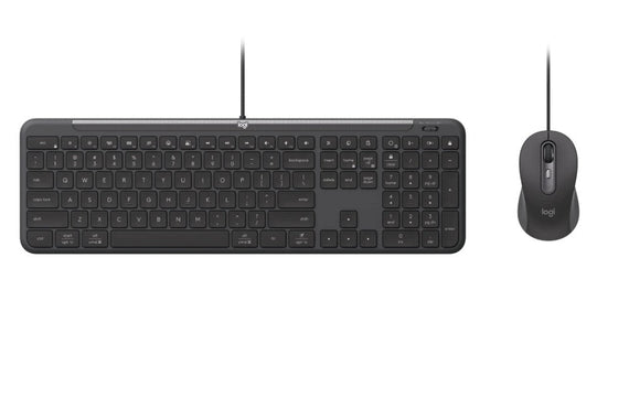 Logitech MK620 Slim Wired Combo MK620 for Business - Multi-OS keyboard and mouse for workplaces - Leader Electronics
