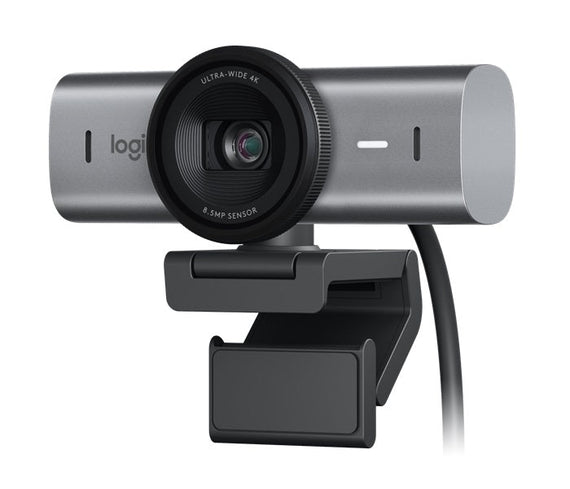 Logitech MX BRIO 705 FOR BUSINESS 4K/30 fps (up to 4096 x 2160 pixels) USB-C plug-and-play 3-year limited hardware warranty - Leader Electronics