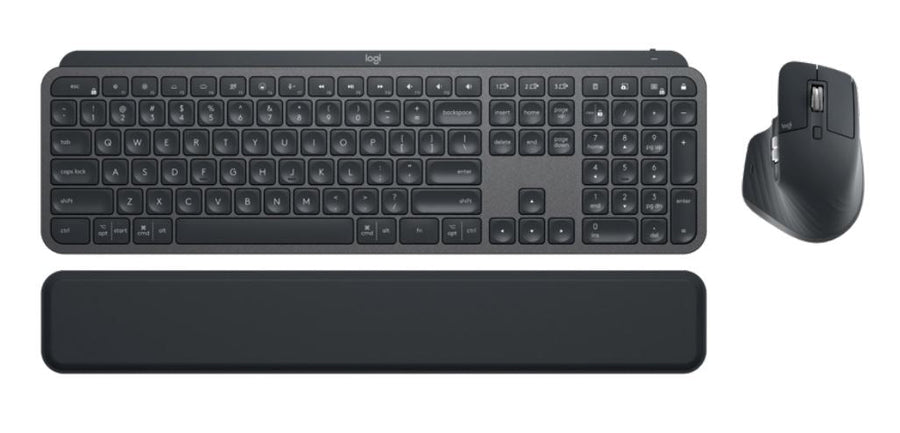 Logitech MX KEYS COMBO FOR BUSINESS | GEN 2 Performance Combo: MX Keys for Business, MX Master 3S for Business and MX Palm Rest - Leader Electronics