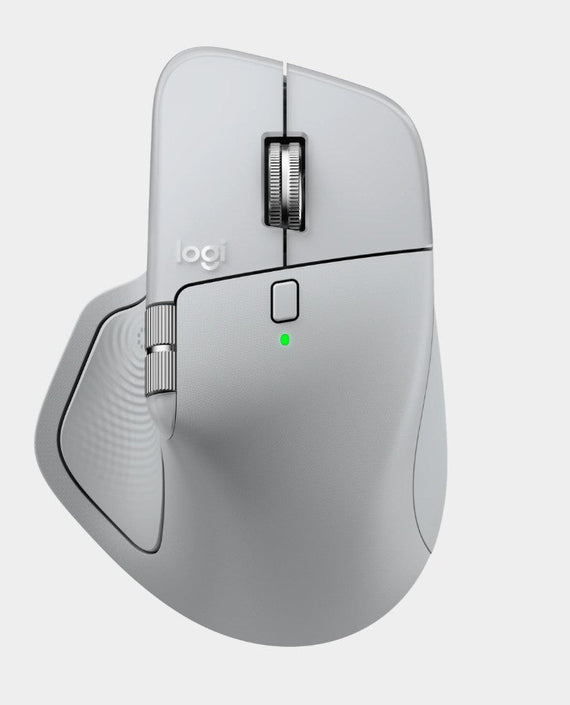 Logitech MX Master 4 Wireless Mouse - Pale Grey - Leader Electronics