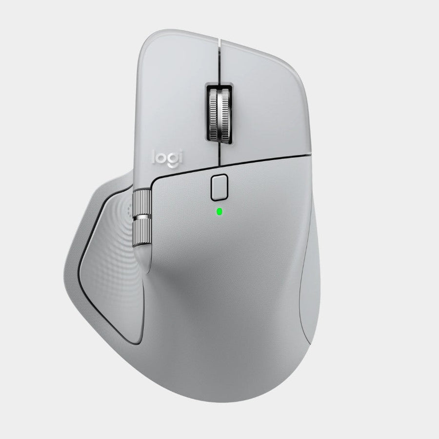 Logitech MX Master 4 Wireless Mouse - Pale Grey - Leader Electronics