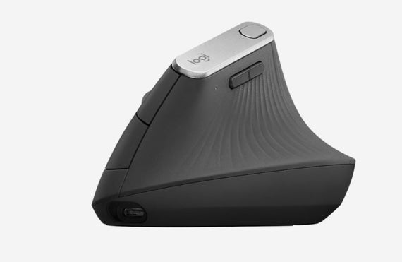Logitech MX Vertical ERGONOMICS ELEVATED Next-level comfort with MX Vertical Advanced Ergonomic Mouse - Leader Electronics