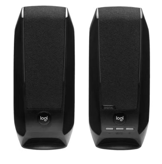 Logitech S150 USB STEREO SPEAKERS Crystal-clear stereo sound ~Z120 - Leader Electronics