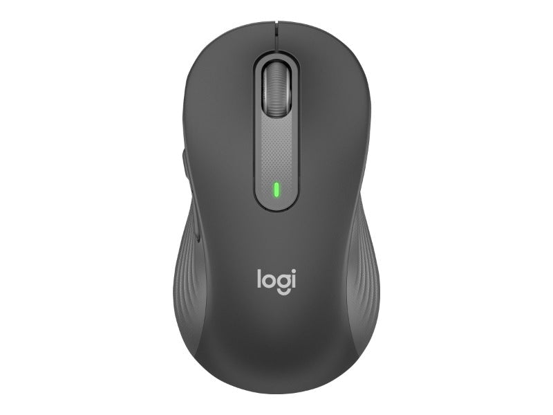 Logitech Signature M650 LARGE Wireless Mouse (Graphite) 1-Year Limited Hardware Warranty - Leader Electronics