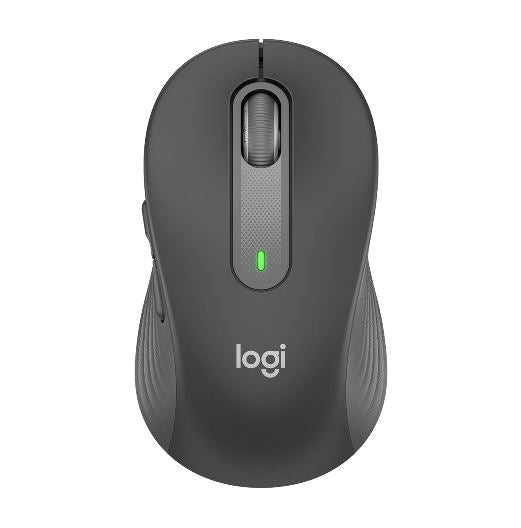 Logitech Signature M650 Wireless Mouse (Graphite) 1-Year Limited Hardware Warranty - Leader Electronics