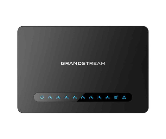 *LS* Grandstream HT818 FXS ATA, 8 Port Voip Gateway, Dual GbE Network, Supports 2 SIP profiles and 8 FXS ports, Supports T.38 Fax for reliable Fax-ove - Leader Electronics