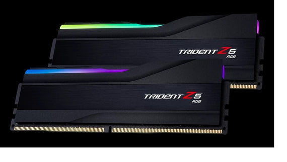 (LS)G.SKILL F5-6600J3440G16GX2-TZ5RK 32GB (2 x 16GB)/ DDR5 6600 MT/s/ Timings 34-40-40-105/ Voltage 1.4V/ TZ5 RGB - Leader Electronics
