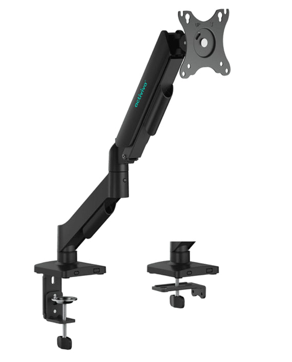 (LS)mbeat® Activiva Ergolife Single-Screen Gas Spring Monitor Arm allows you to smoothly adjust the height angle and tilt of your screen with minimal - Leader Electronics