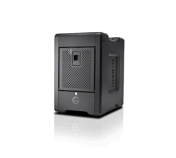 (LS)Western Digital G-RAID SHUTTLE 4 24TB APJP, Thunderbolt 3, USB 3.2 Gen 2x1, Ultrastar 7200 RPM, DTR Up to 700MB/s read and 850MB/s write, 5 Y Wty - Leader Electronics