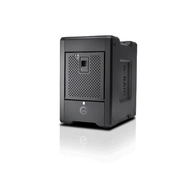 (LS)Western Digital G-RAID SHUTTLE 4 24TB APJP, Thunderbolt 3, USB 3.2 Gen 2x1, Ultrastar 7200 RPM, DTR Up to 700MB/s read and 850MB/s write, 5 Y Wty - Leader Electronics