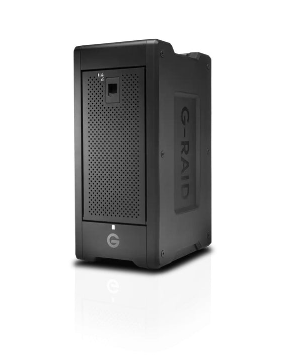 (LS)Western Digital G-RAID SHUTTLE 8 144TB APJP, Thunderbolt3, 7200 RPM, Read up to 1900MB/s, Write up to 2000MB/s, USB-C, 5 Y Warranty - Leader Electronics