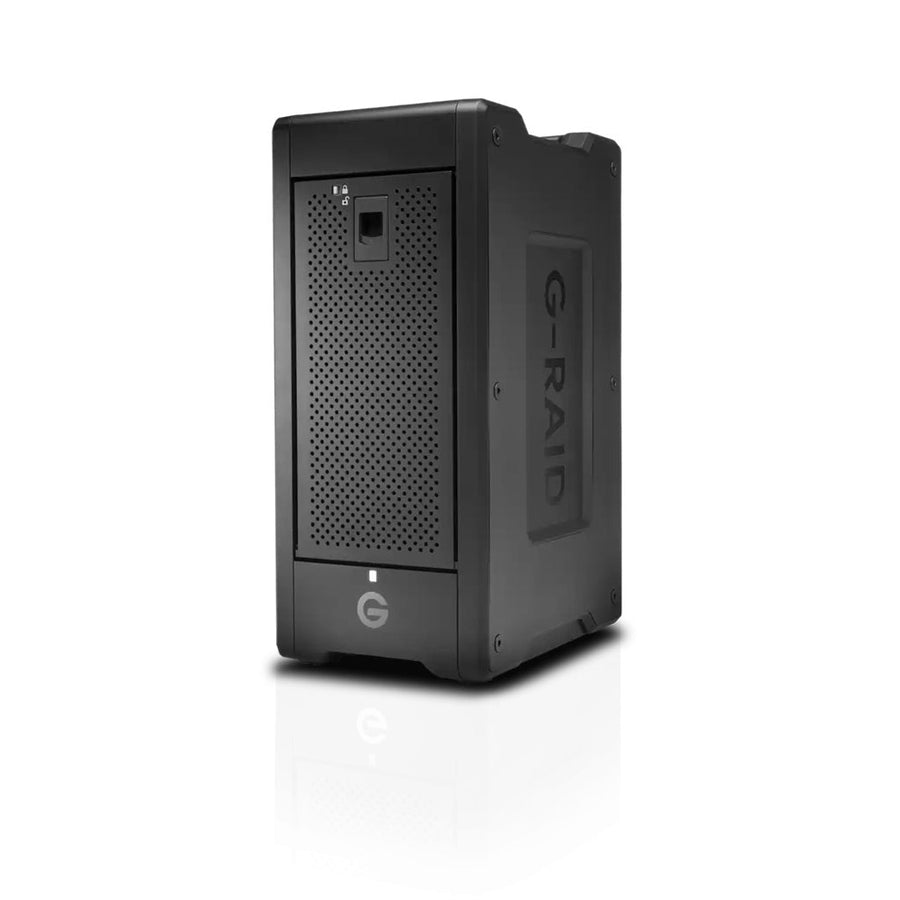 (LS)Western Digital G-RAID SHUTTLE 8 144TB APJP, Thunderbolt3, 7200 RPM, Read up to 1900MB/s, Write up to 2000MB/s, USB-C, 5 Y Warranty - Leader Electronics
