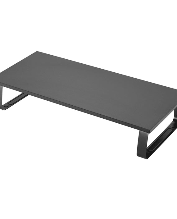 mbeat® activiva Ergolife Black Monitor Stand Riser Ergonomic design Durable and long lasting stainless steel construct Product Weight:1.6kg - Leader Electronics