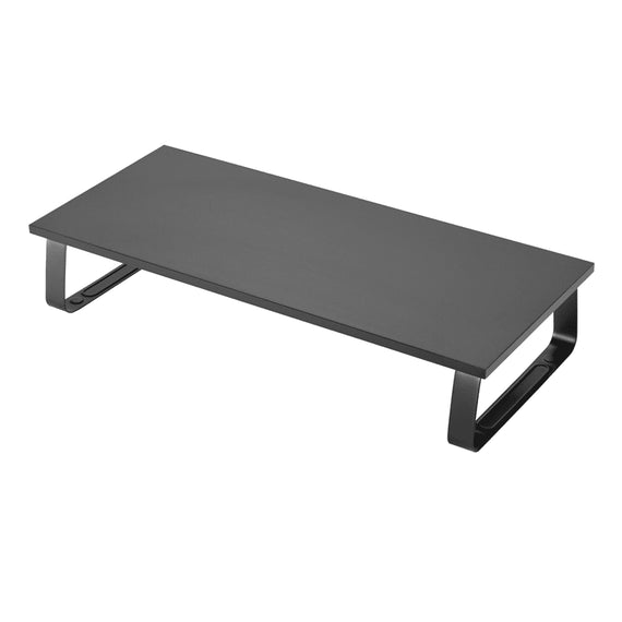 mbeat® activiva Ergolife Black Monitor Stand Riser Ergonomic design Durable and long lasting stainless steel construct Product Weight:1.6kg - Leader Electronics