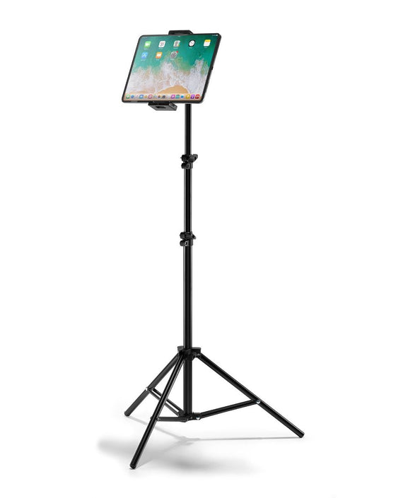 mbeat® activiva Universal Table and Smartphone Tripod foldable, lightweight, easy-to-use height-adjustable tripod with integrated tablet/phone - Leader Electronics