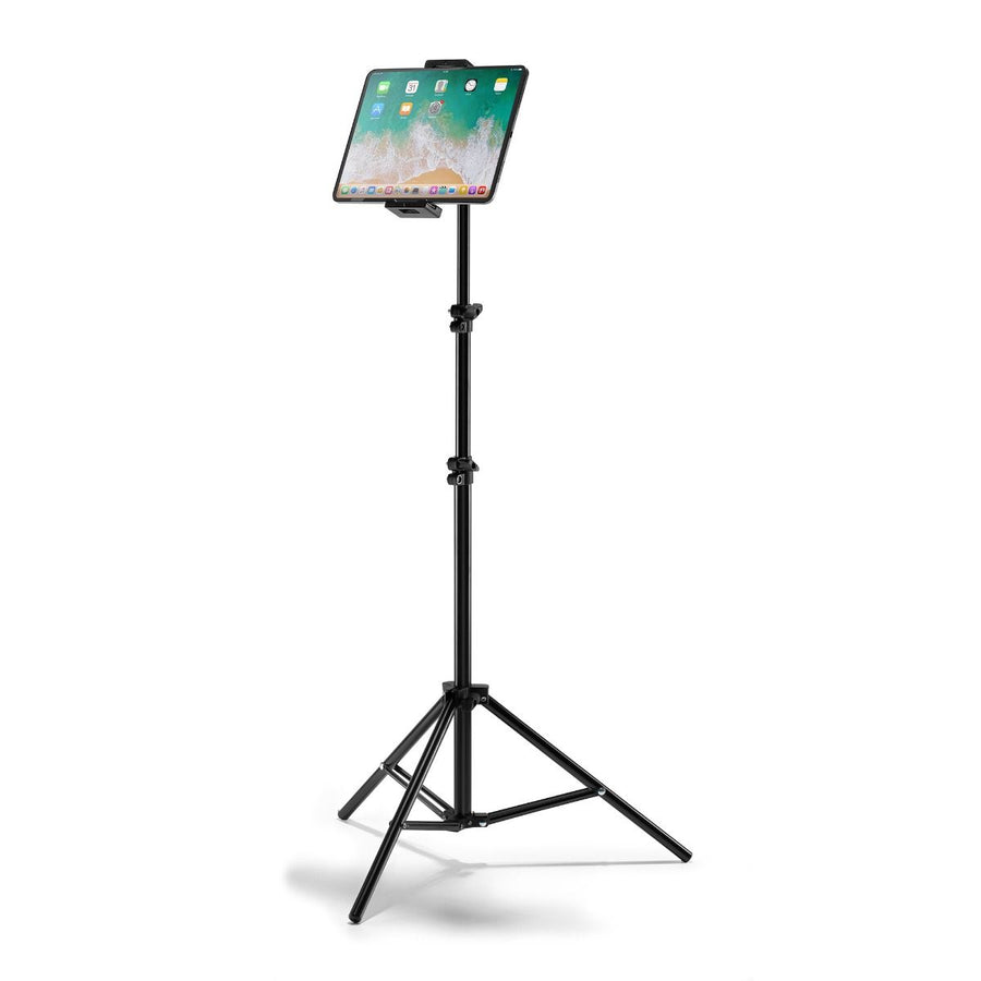 mbeat® activiva Universal Table and Smartphone Tripod foldable, lightweight, easy-to-use height-adjustable tripod with integrated tablet/phone - Leader Electronics