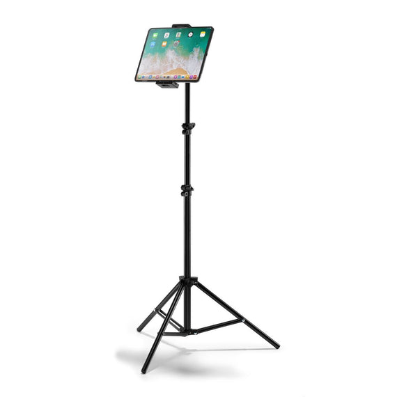 mbeat® activiva Universal Table and Smartphone Tripod foldable, lightweight, easy-to-use height-adjustable tripod with integrated tablet/phone - Leader Electronics