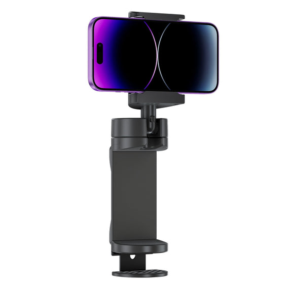 mbeat® Portable Travel Phone Holder Portable Design/ 360 degree Rotatable Base/ Compact & Lightweight/ Freestyle Adjustment Package Weight: 125g - Leader Electronics