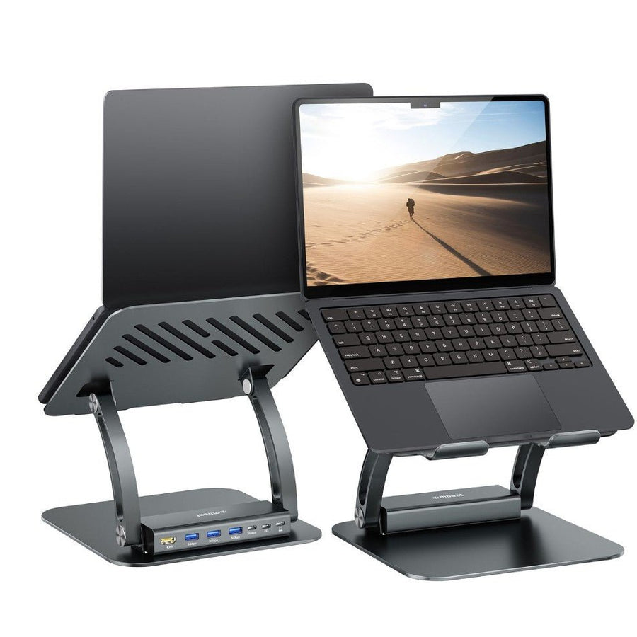 mbeat® Stage P6 Laptop Stand with USB-C Dock - Leader Electronics