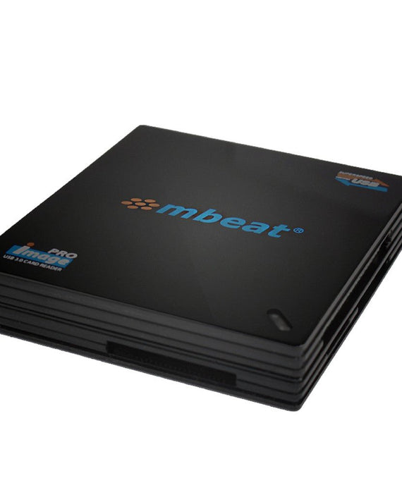 mbeat® USB 3.0 Super Speed Multiple Card Reader - 2x SD and 2x Micro SD/Compatible SDHC/MicroSDHC to SDHC/MicroSDHC/USB 3.0 High Speed 100MB/s - Leader Electronics
