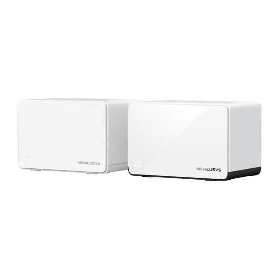 Mercusys Halo H85X(2-pack) AX3000 Whole Home Mesh Wi-Fi 6 System, 574 Mbps at 2.4 GHz, 2402 Mbps at 5 GHz - Leader Electronics