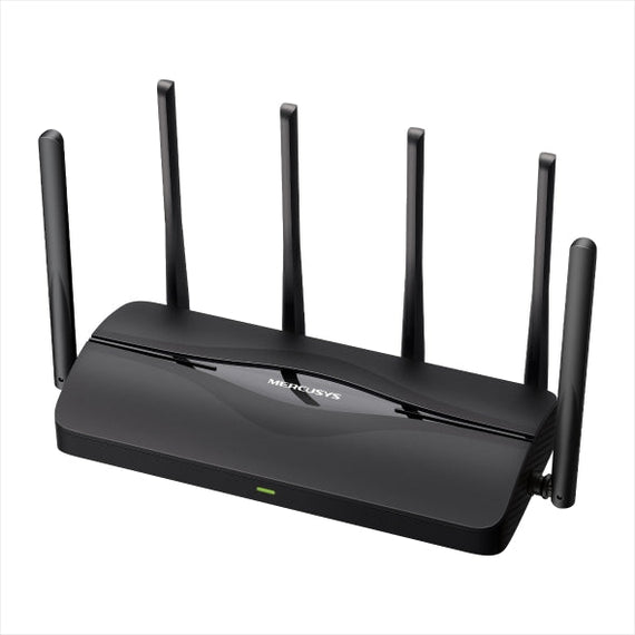 Mercusys MR37BE BE6500 Dual-Band Wi-Fi 7 Router, 1× 2.5 Gbps WAN port, 1× 2.5 Gbps LAN port and 2× 1 Gbps LAN ports - Leader Electronics