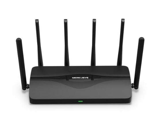 Mercusys MR47BE BE9300 Tri-Band Wi-Fi 7 Router (2YW) (WIFI7) 574 Mbps at 2.4 GHz + 2880 Mbps at 5 GHz + 5760 Mbps at 6 GHz - Leader Electronics