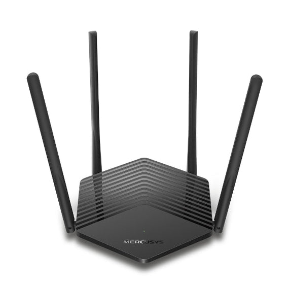 Mercusys MR60X AX1500 WiFi 6 Router, Up to 1.5Gbps, OFDMA, MU-MIMO, WPA3 - Leader Electronics